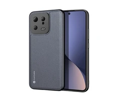 Dux Ducis Fino Xiaomi 13 with silikoninis frame dėklas telefonui pilkos spalvos