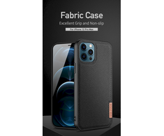 Dėklas Dux Ducis Fino Apple iPhone 12 Pro Max juodas