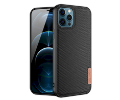 Dėklas Dux Ducis Fino Apple iPhone 12 Pro Max juodas