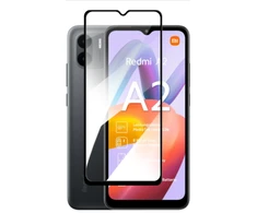 Dux Ducis 9D Apsauginis stiklas Screen Protector skirtas Xiaomi Redmi A2 / Redmi A1 9H su juodos spalvos Frame