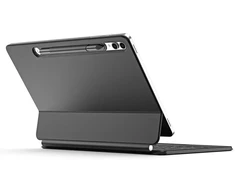 Dux Ducis klaviatūros (MK serijos) dėklas su Bluetooth klaviatūra, skirtas Samsung Galaxy Tab S9+ / S8+ / S7+ - juodas