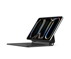 Dux Ducis Keyboard (MK Series) Dėklas with Bluetooth Keyboard skirtas iPad Pro 11″ 2024 – juodos spalvos