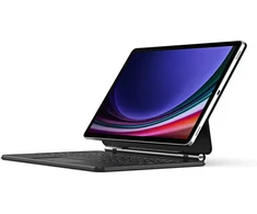 Dux Ducis klaviatūros (MK serijos) dėklas su Bluetooth klaviatūra, skirtas Samsung Galaxy Tab S9+ / S8+ / S7+ - juodas