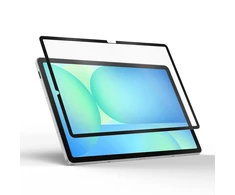 Dux Ducis Naad Paperlike Matte Screen Protector for Samsung Galaxy Tab S10 FE Plus – with Juodas Frame