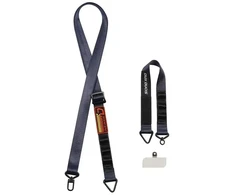 Dėklas DUX DUCIS Outdoor Cross Body - cross-body telefono dirželis - mėlynas