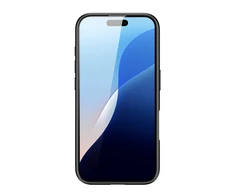 Dux Ducis Rafi II Mag Safe dėklas, skirtas iPhone 16 - juodas