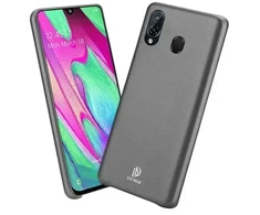 Dux Ducis Skin Lite silikoninis telefono dėklas iPhone 11 Pro, juodas