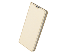 Dėklas Dux Ducis Skin Pro Flip Case Xiaomi Redmi 10C aukso spalvos