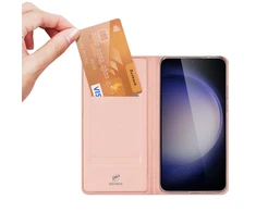 Dėklas Dux Ducis Skin Pro Samsung S926 S24 Plus rožinio aukso