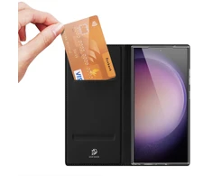 Dėklas Dux Ducis Skin Pro Samsung S928 S24 Ultra juodas
