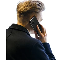 Dėklas Dux Ducis Skin Pro, juodas