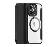 Dux Ducis Skin X Pro dėklas skirtas Apple iPhone 14 Pro, juodas
