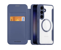 Dėklas Dux Ducis Skin X Pro Samsung S926 S24 Plus mėlynas