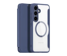 Dėklas Dux Ducis Skin X Pro Samsung S926 S24 Plus mėlynas