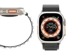 Sport Buckle apyrankė Apple Watch Ultra / 9 / 8 / 7 / 6 / SE / 5 / 4 / 3 / 2 / 1 (42, 44, 45, 49 mm) Dux Ducis Strap GS Version - juodos spalvos