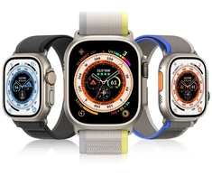 DUX DUCIS apyrankė YJ nylon for Apple Watch 42 / 44 / 45 / 49 mm juodos spalvos pilkos spalvos
