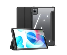 Dux Ducis Toby Armored Flip Smart dėklas planšetiniam kompiuteriui Realme Pad Mini juodos spalvos