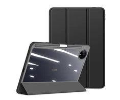Dux Ducis Toby Huawei MatePad Pro 11"" (2022) Cover with S Pen Pen Smart Cover Stand dėklas planšetiniam kompiuteriui juodos spalvos