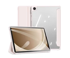 Dux Ducis Toby case with flip stand Samsung Galaxy Tab A9+ - pink