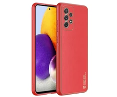 Dux Ducis Yolo dėklas skirtas Samsung Galaxy A72 4G, raudonas