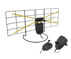Antena RTV ANTENA TV LX0799/P wewnętrzna su adapteriu