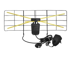 Antena RTV ANTENA TV LX0799/P wewnętrzna su adapteriu