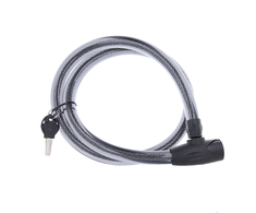 Plastrol Dviračio rakto kabelinė spyna CBL-160 Forever Outdoor