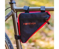 Dviračio rėmo krepšys FB-100 Forever Outdoor juodai raudonas