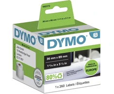 DYMO etiketė 1983172 balta
