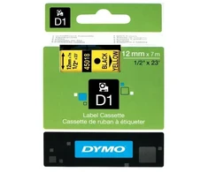 Dymo Rašymo juosta 45018 Geltona Juoda (S0720580)