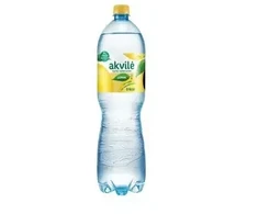 Dzeramais ūdens Akvilė ar citrona garšu, viegli gāzēts, 1,5l