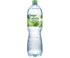 Dzeramais ūdens AKVILE ar laima aromātu, viegli gāz., 1,5l