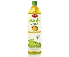 Gaivusis sulčių gėrimas ALEO Aleo vera, mangų skonio, 1,5 l