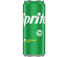 Dzēriens SPRITE, gāzēts, bundžā, 0.33l (DEP)