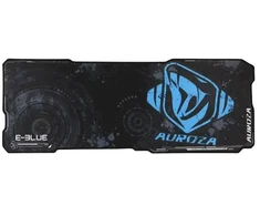 E-Blue E-Mėlyna Auroza XL Pelės kilimėlis žaidimams juodas | mėlynas 800x300mm