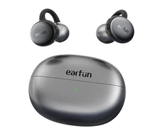 Ausinės EarFun Clip Juoda