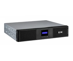 EATON 9E UPS AC 200/220/230/240V 900W 1000VA RS-232 USB išvesties jungtys 4 2U Juodas