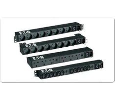 Eaton FlexPDU 8 FR maitinimo paskirstymo įrenginys 1U Juoda 1 AC išvestis(ys / čių)