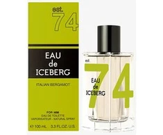Iceberg Eau de Iceberg Italian Bergamot EDT tualetinis vanduo vyrams, 100 ml