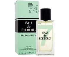 Iceberg Eau de Iceberg Sparkling Lily EDT tualetinis vanduo moterims, 100 ml
