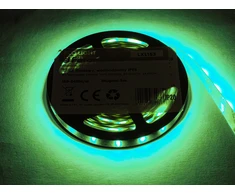 „Ecolight PS“ LED juostelė ECO* diodų girlianda IP65, žalia, 60 SMD3528 diodų, 5m, baltas substratas.