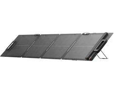Sulankstomas saulės energijos modulis - EcoFlow 110W Bifacial Saulės Plokštė Su Reguliuojamu Stovu - Juoda
