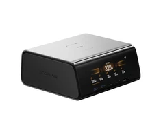 „EcoFlow RAPID Pro“ 320 W įkrovimo stotelė, 4 USB-C, 1 USB-A, GaN