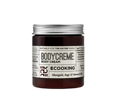 Ecooking BodyCreme Almond Oil Moisturizing Body Kreminis, 250 ml