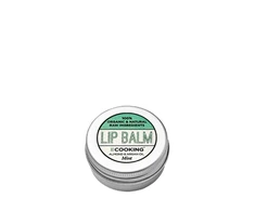 Ecooking Ecooking Organic Argan Oil Hydrating Lūpų balzamas Mint, 15 ml