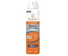 Ecran Sunnique Sport Bruma Cara y Cuerpo, 75 ml