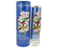 Ed Hardy Love and Luck by Christian Audigier for Men - 3.4 Oz EDT Purškiklis