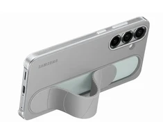Dėklas EF-GS936CJE Samsung Standing Grip Cover for Galaxy S25+ Gray