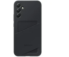 Dėklas EF-OA146TBE Samsung Card Slot Cover for Galaxy A14 A14 5G Juodas