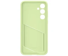 Samsung EF-OA356TME „Card Slot“ tipo dėklas telefonui, skirta Samsung Galaxy A35 5G (A356), žalia